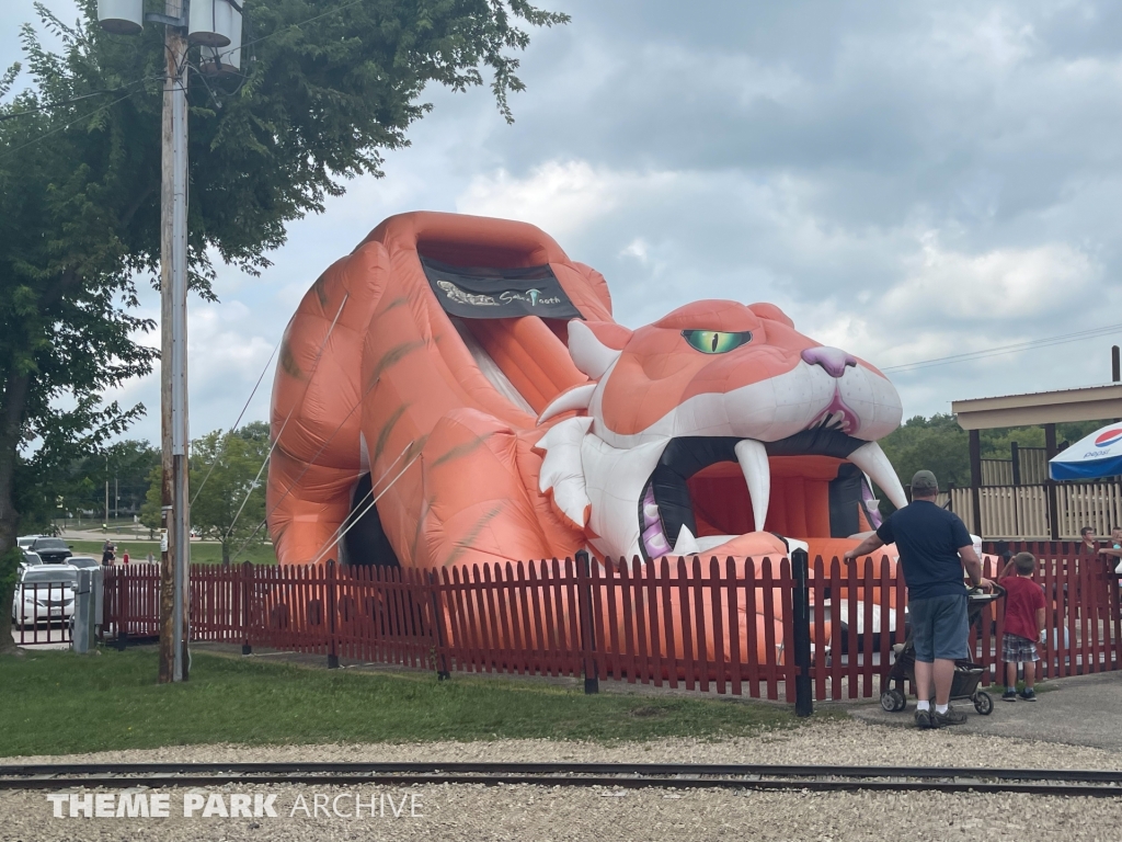 Tiger Slide at Little Amerricka