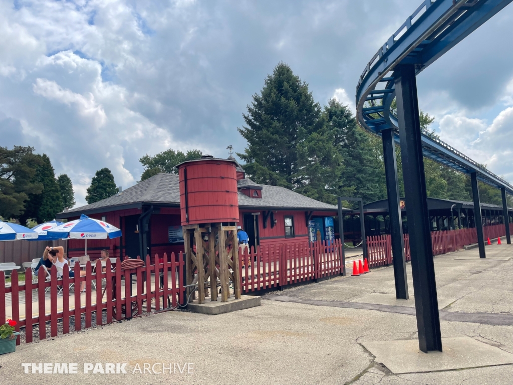 Whiskey River Railway at Little Amerricka