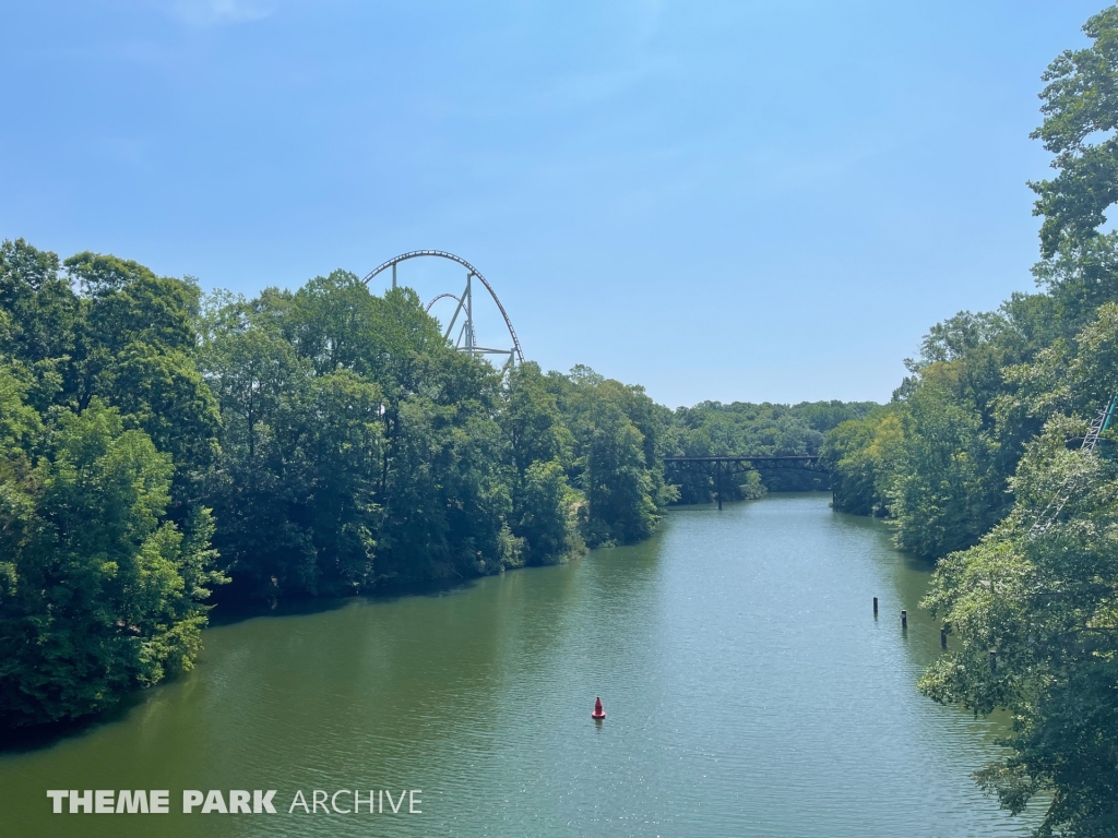 Pantheon at Busch Gardens Williamsburg