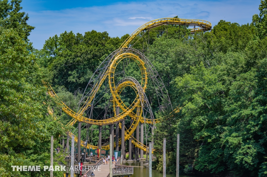 Loch Ness Monster at Busch Gardens Williamsburg