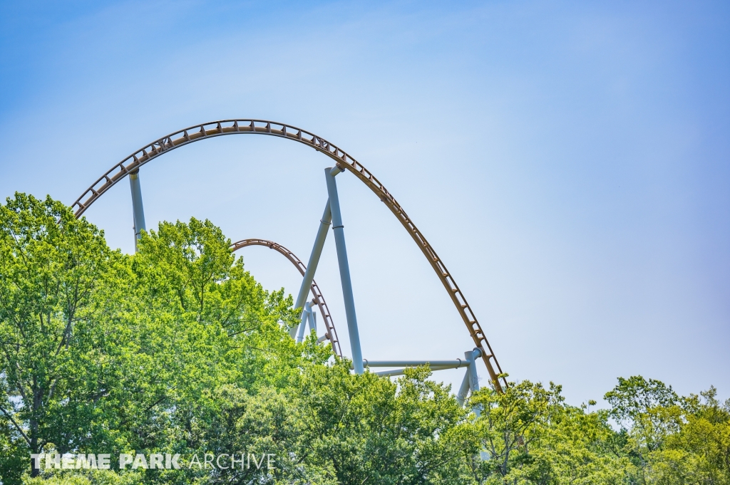 Pantheon at Busch Gardens Williamsburg