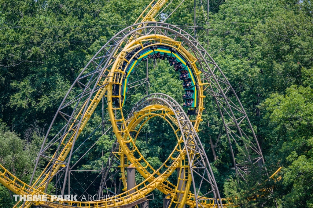 Loch Ness Monster at Busch Gardens Williamsburg