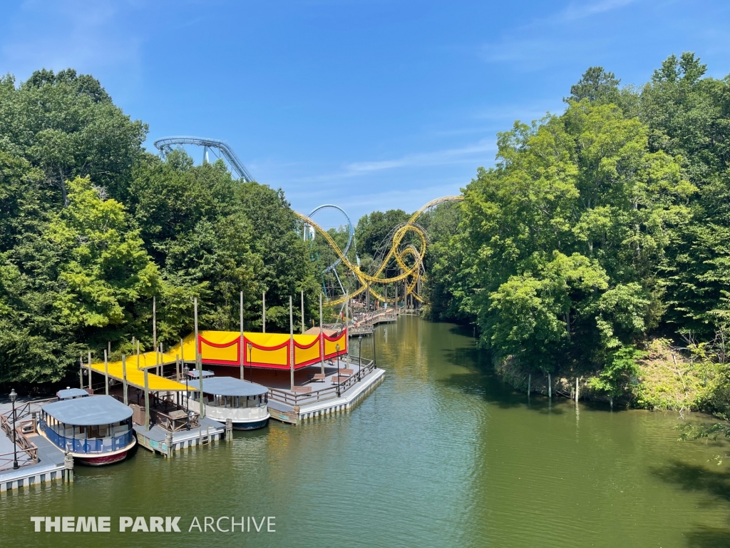 Loch Ness Monster at Busch Gardens Williamsburg