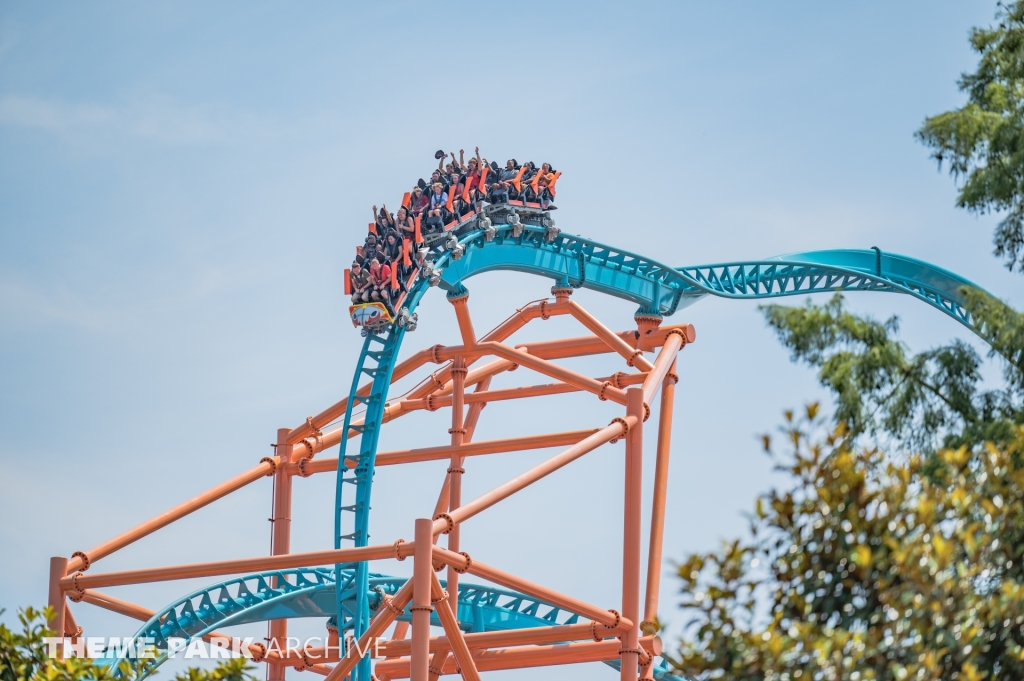 Tempesto at Busch Gardens Williamsburg