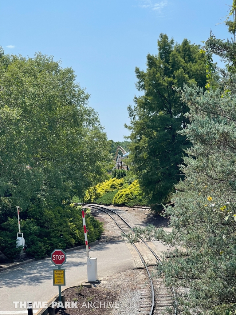 Busch Gardens Railway at Busch Gardens Williamsburg