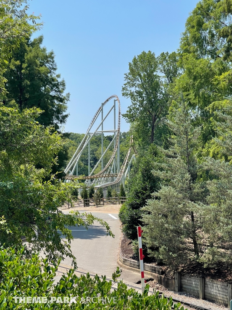 Pantheon at Busch Gardens Williamsburg