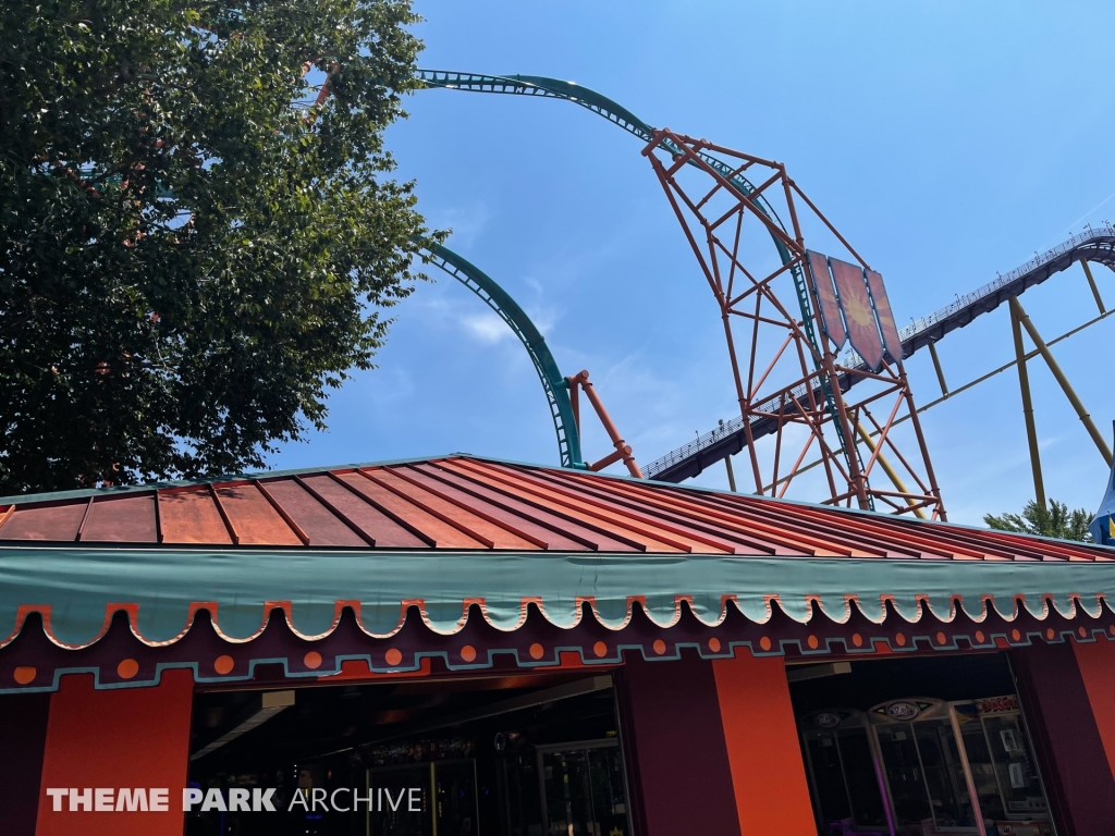 Tempesto at Busch Gardens Williamsburg