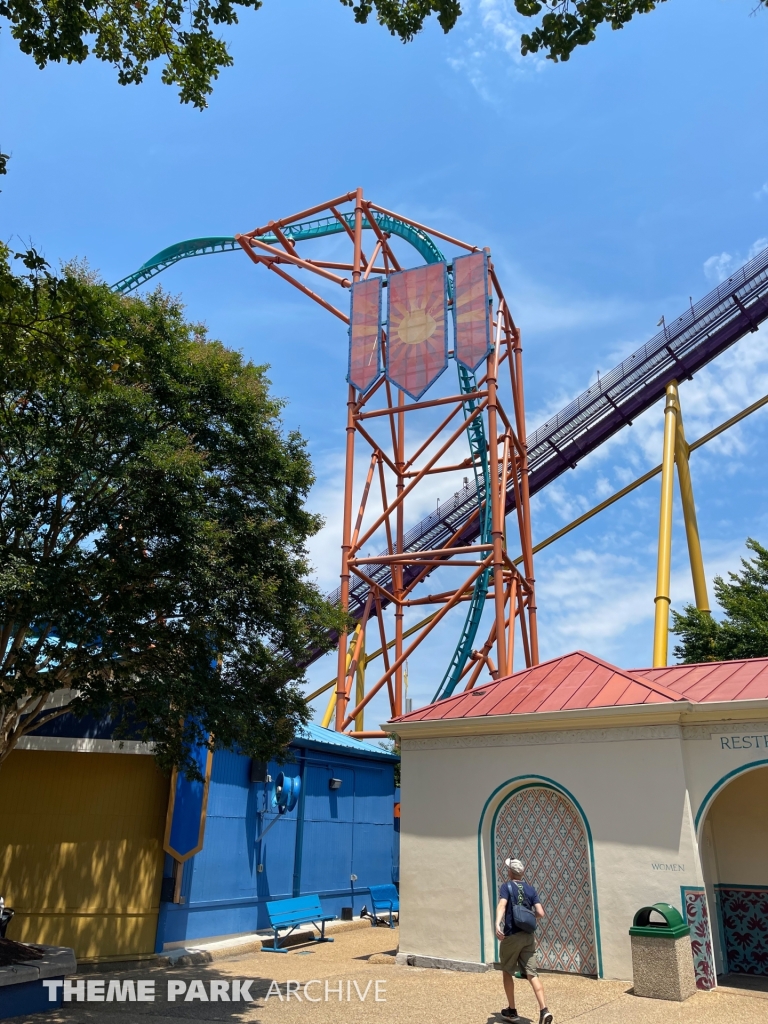 Tempesto at Busch Gardens Williamsburg