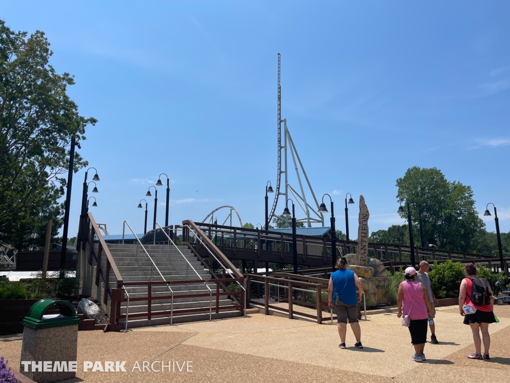 Pantheon at Busch Gardens Williamsburg