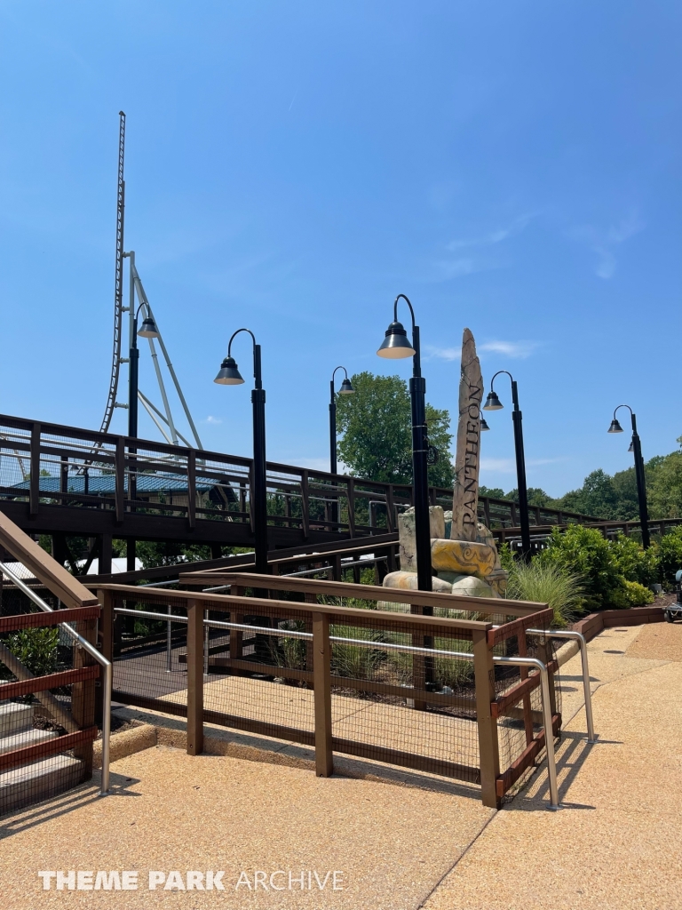 Pantheon at Busch Gardens Williamsburg