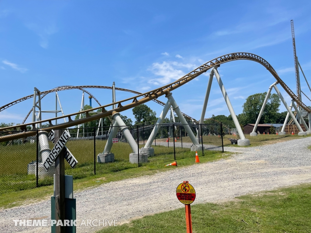 Pantheon at Busch Gardens Williamsburg