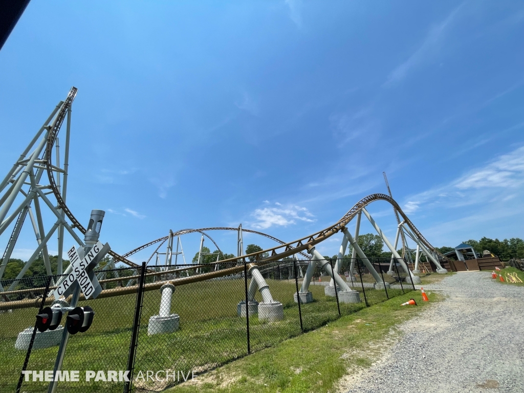 Pantheon at Busch Gardens Williamsburg