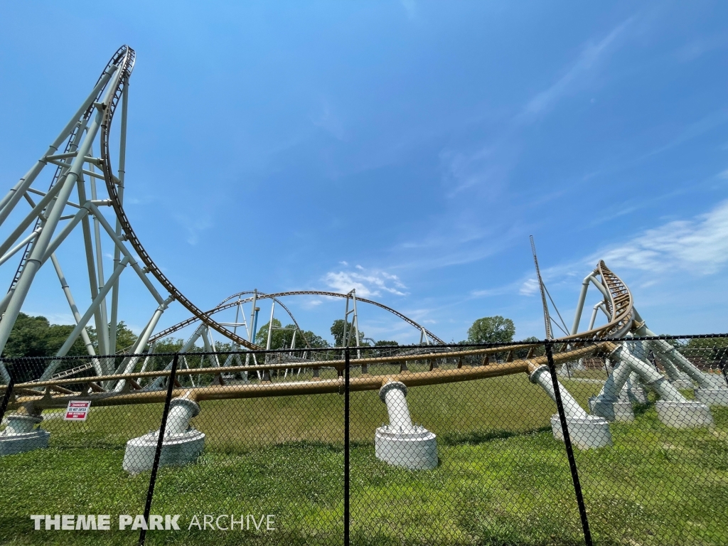 Pantheon at Busch Gardens Williamsburg