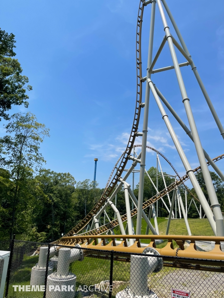 Pantheon at Busch Gardens Williamsburg