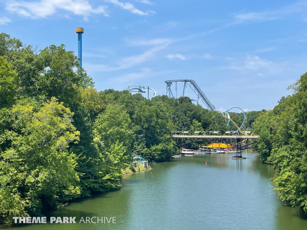 River Rhine Cruise at Busch Gardens Williamsburg