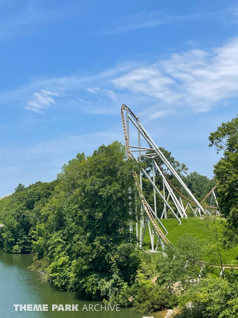 Pantheon at Busch Gardens Williamsburg