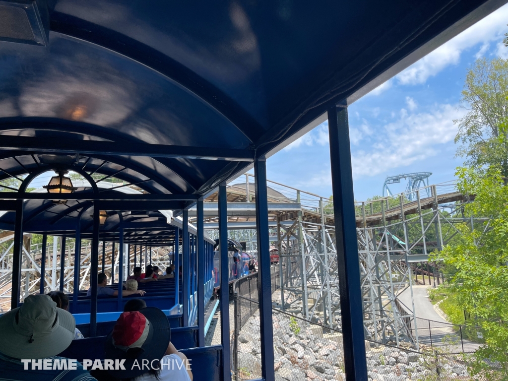 Busch Gardens Railway at Busch Gardens Williamsburg