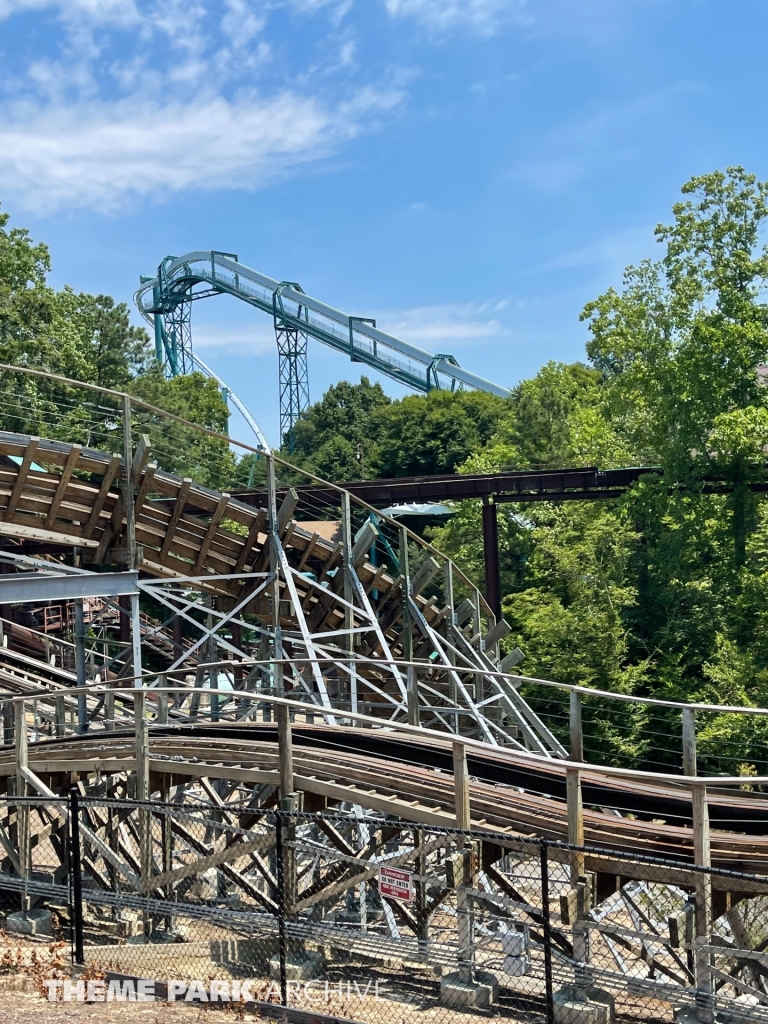 InvadR at Busch Gardens Williamsburg