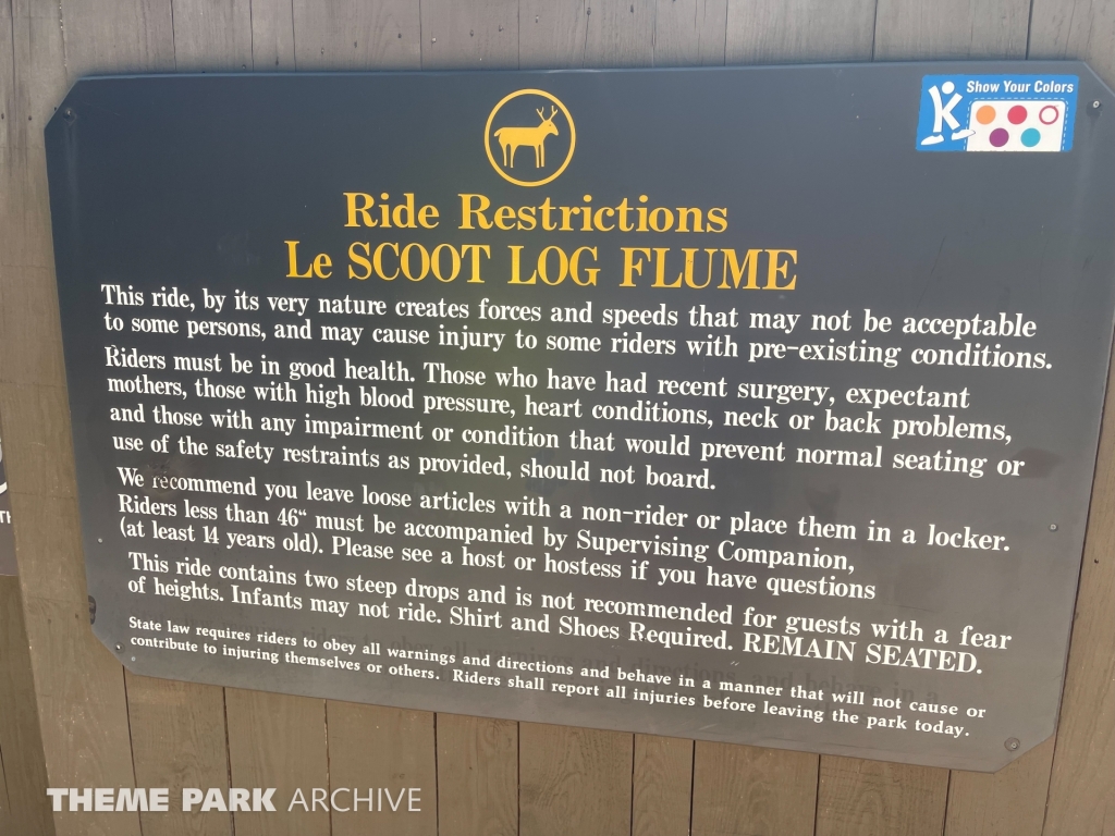 Le Scoot at Busch Gardens Williamsburg