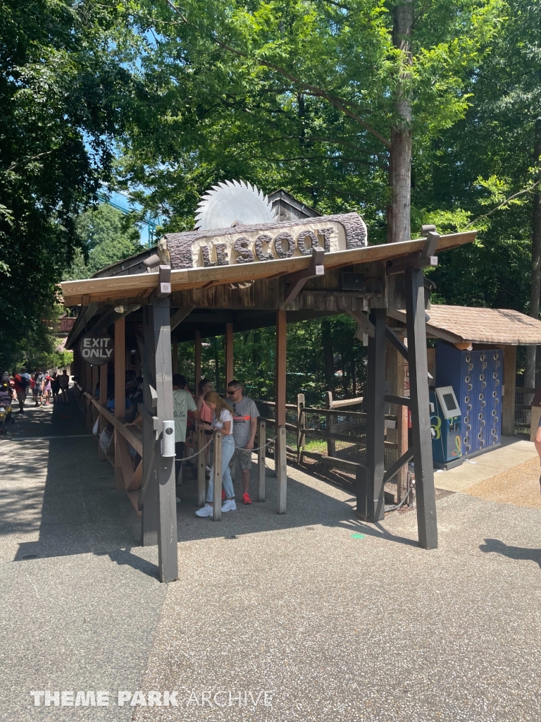 Le Scoot at Busch Gardens Williamsburg