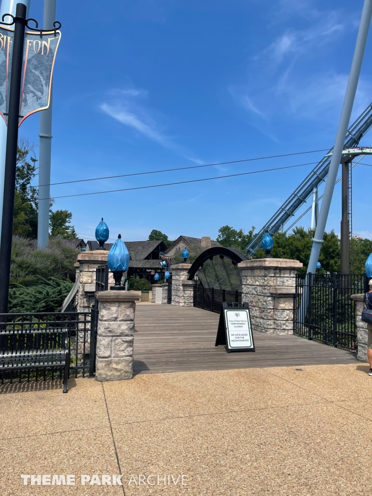 Griffon at Busch Gardens Williamsburg