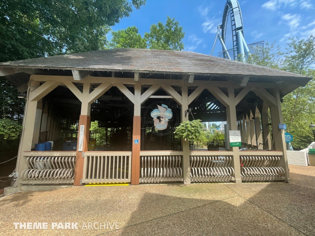 Aeronaut Skyway at Busch Gardens Williamsburg