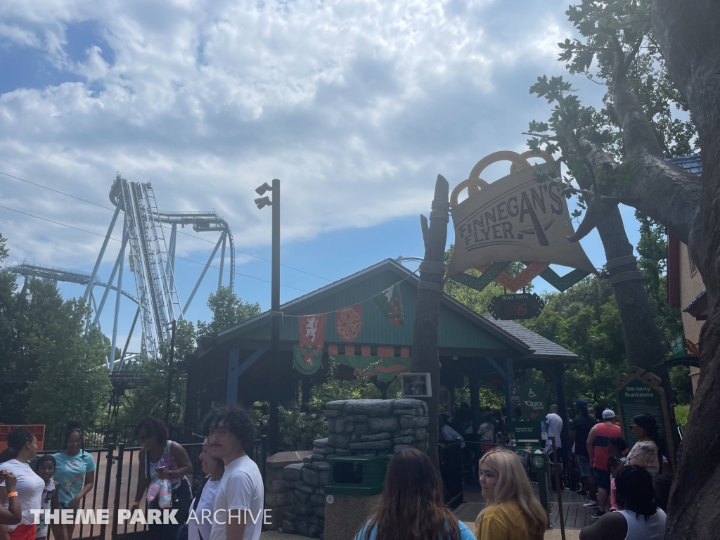 Finnegan's Flyer at Busch Gardens Williamsburg