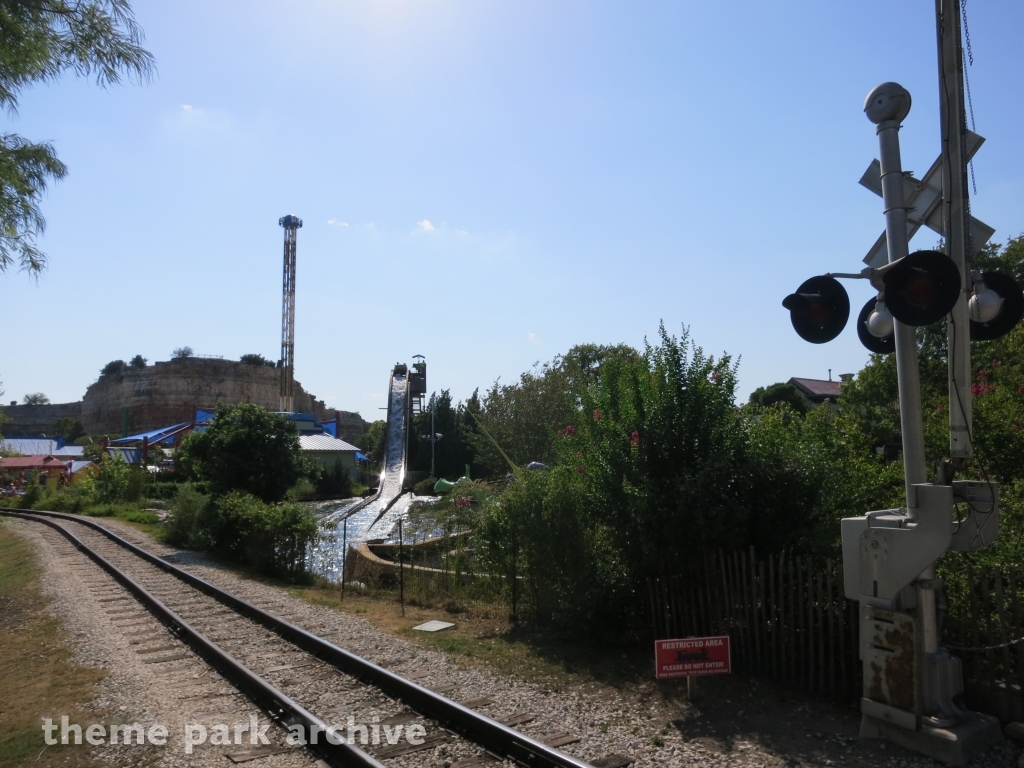 Whistle Stop 39 at Six Flags Fiesta Texas