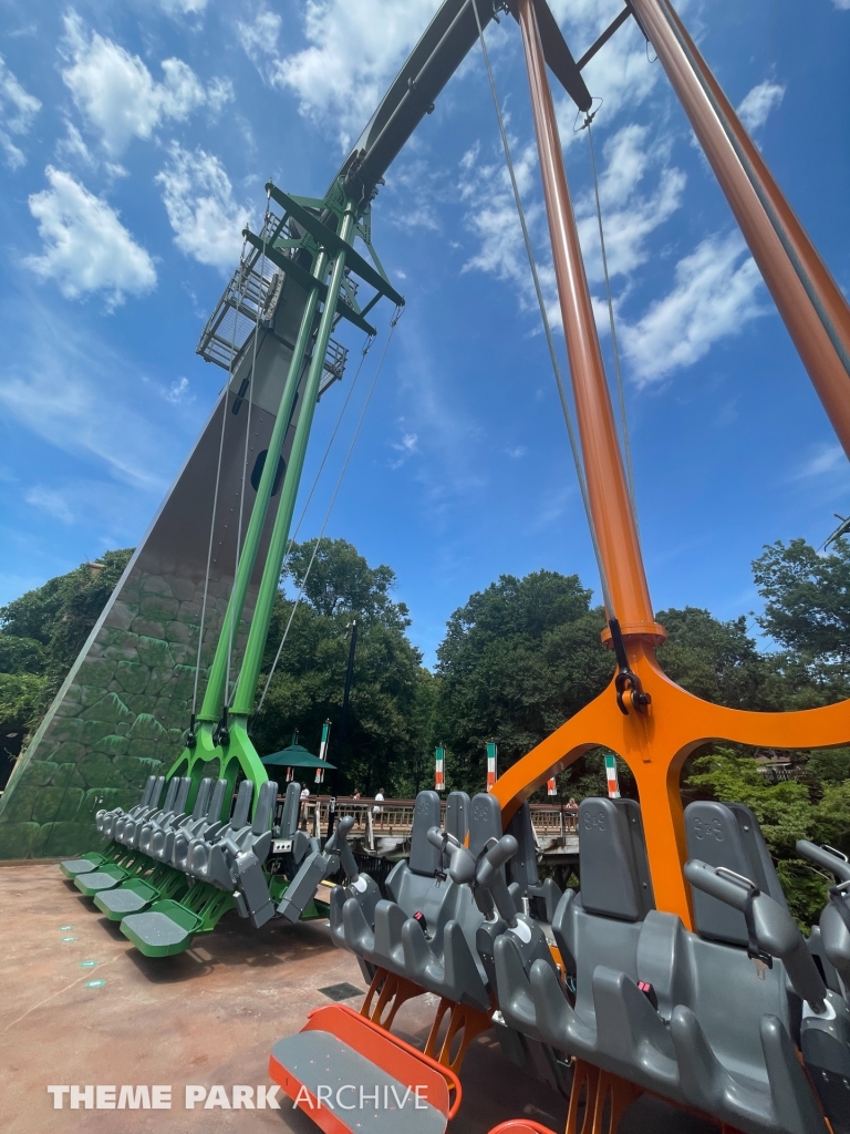 Finnegan's Flyer at Busch Gardens Williamsburg