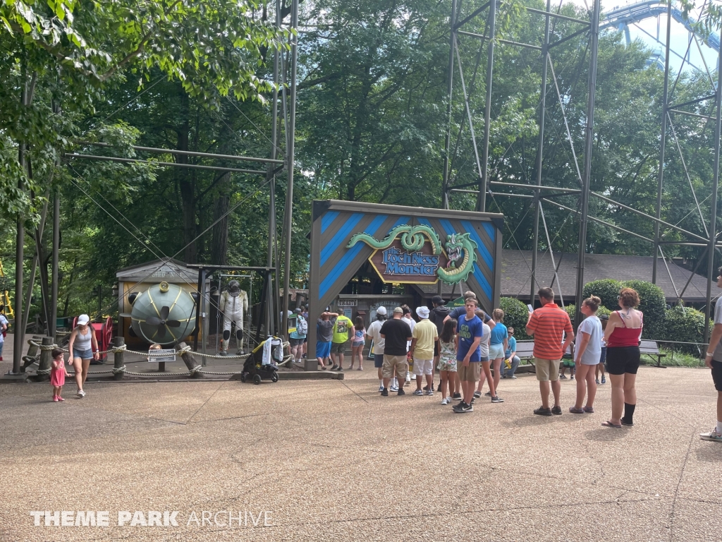 Loch Ness Monster at Busch Gardens Williamsburg