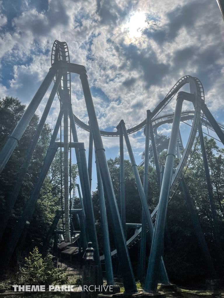 Alpengeist at Busch Gardens Williamsburg