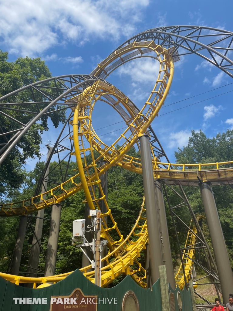 Loch Ness Monster at Busch Gardens Williamsburg