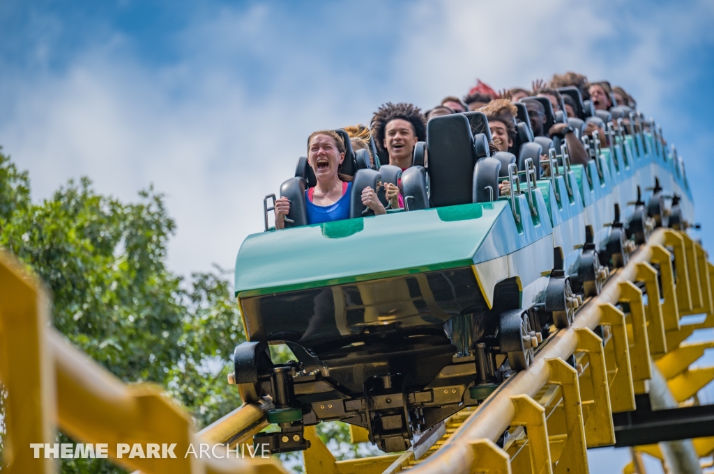 Loch Ness Monster at Busch Gardens Williamsburg