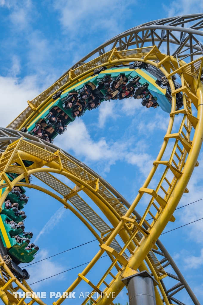 Loch Ness Monster at Busch Gardens Williamsburg