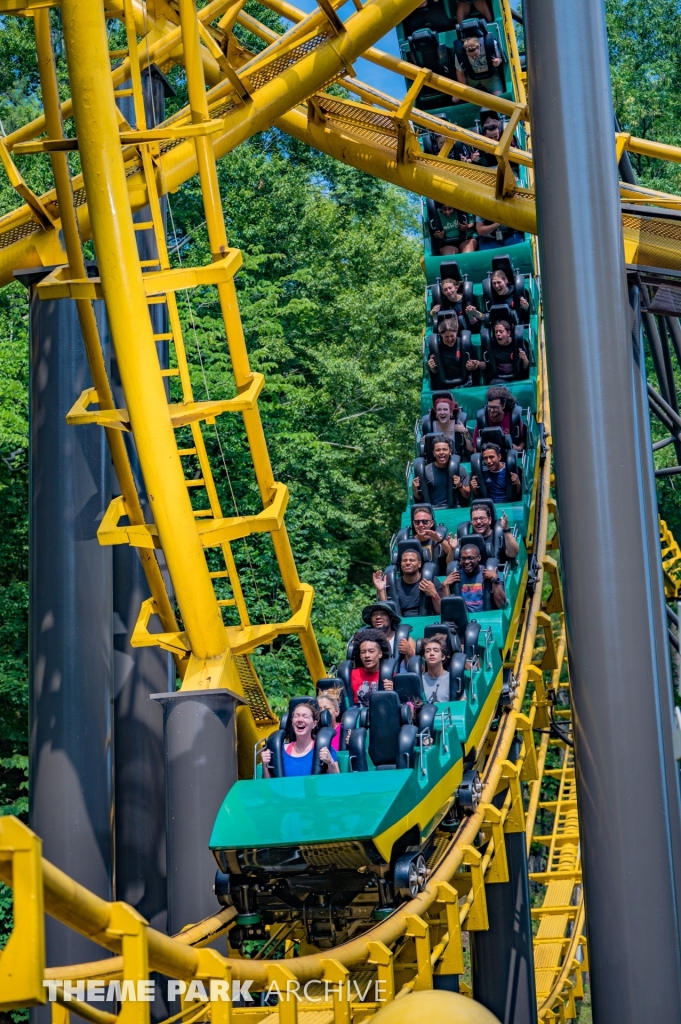 Loch Ness Monster at Busch Gardens Williamsburg