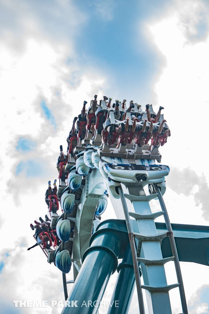 Alpengeist at Busch Gardens Williamsburg