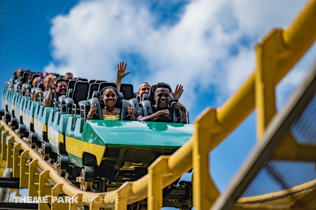 Loch Ness Monster at Busch Gardens Williamsburg