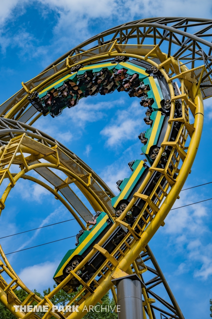 Loch Ness Monster at Busch Gardens Williamsburg