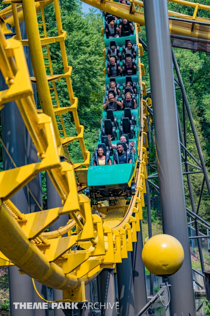 Loch Ness Monster at Busch Gardens Williamsburg