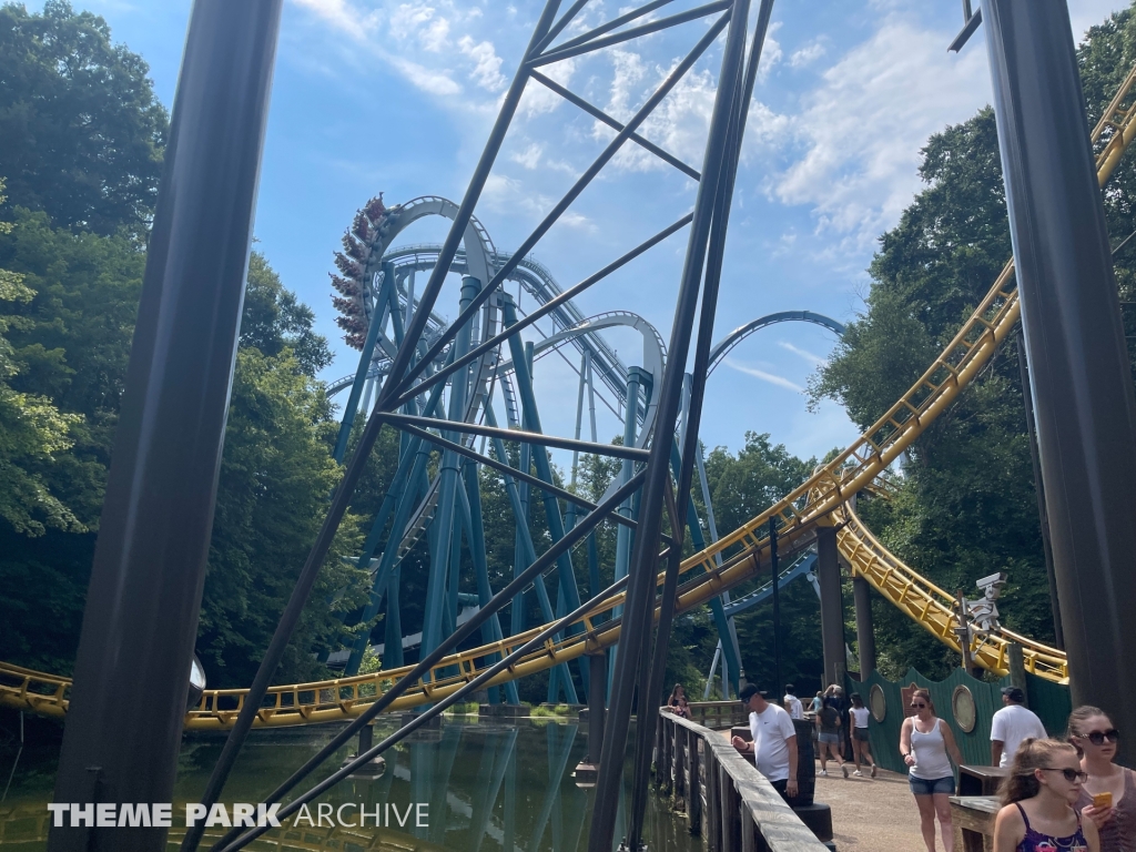 Alpengeist at Busch Gardens Williamsburg