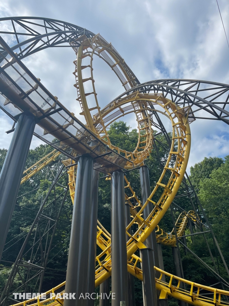 Loch Ness Monster at Busch Gardens Williamsburg