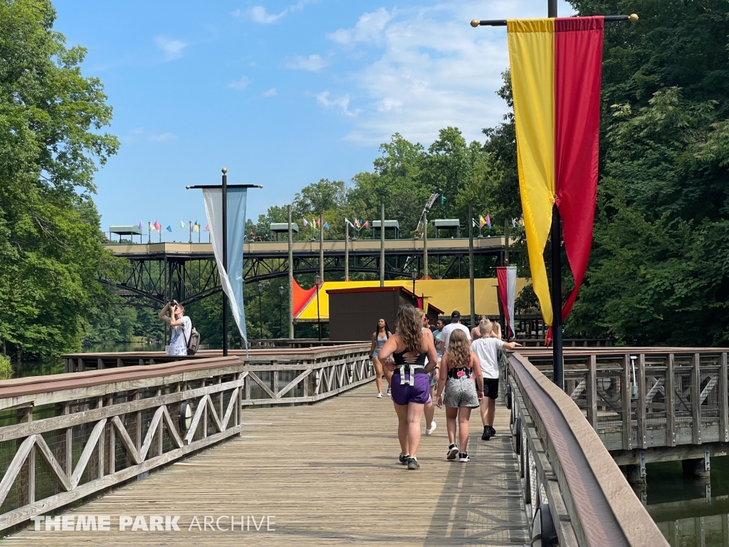 River Rhine Cruise at Busch Gardens Williamsburg