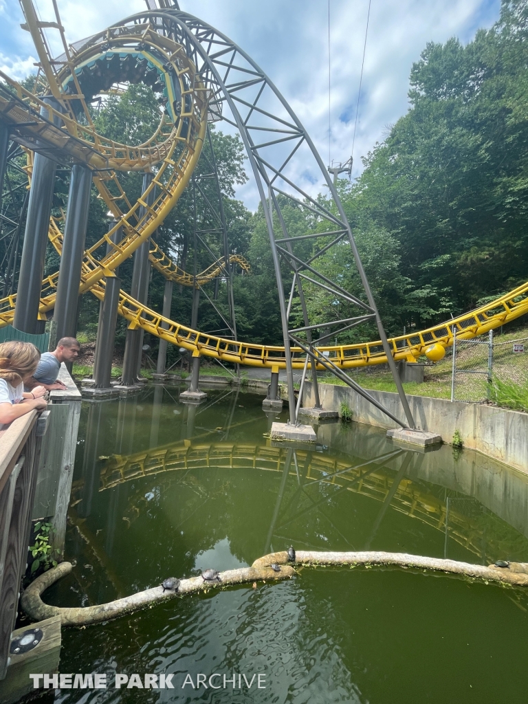 Loch Ness Monster at Busch Gardens Williamsburg