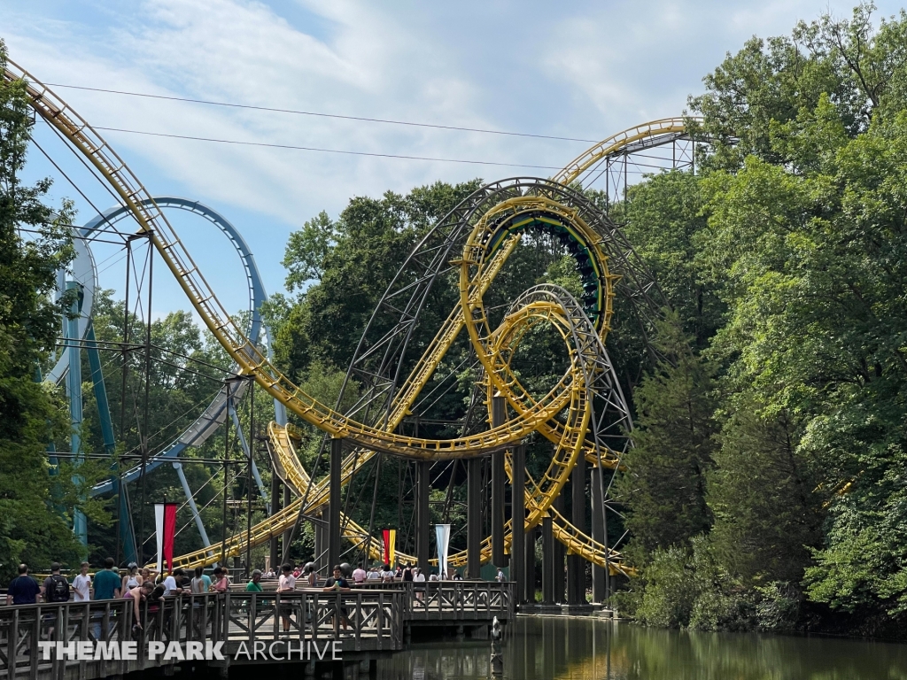 Loch Ness Monster at Busch Gardens Williamsburg