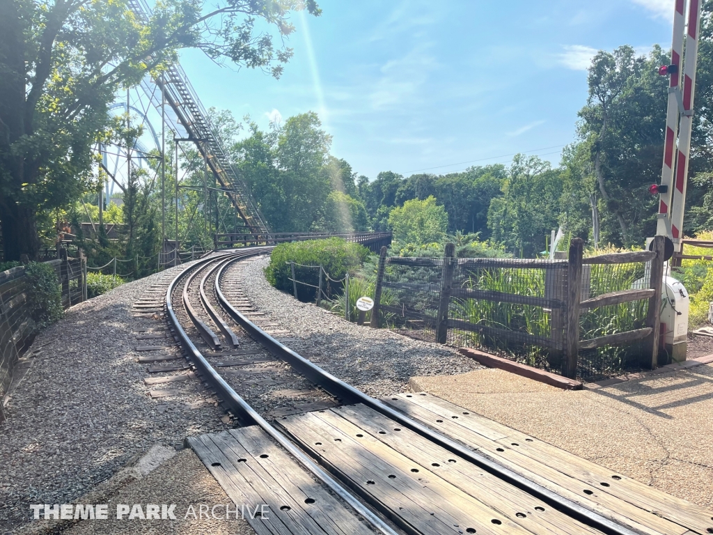 Busch Gardens Railway at Busch Gardens Williamsburg