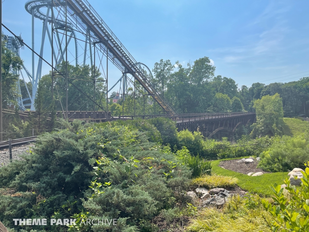 Busch Gardens Railway at Busch Gardens Williamsburg