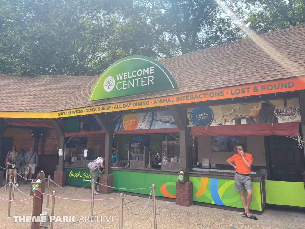 England at Busch Gardens Williamsburg