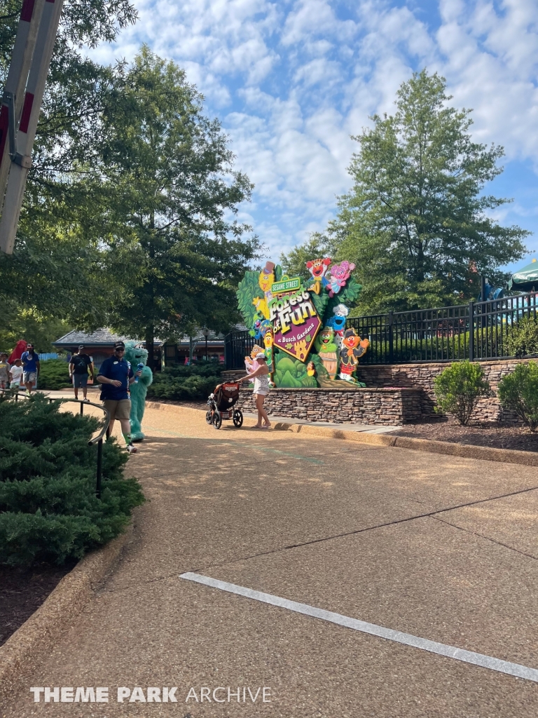 Sesame Street Forest of Fun at Busch Gardens Williamsburg