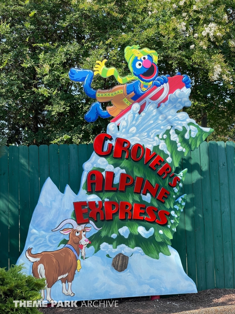 Sesame Street Forest of Fun at Busch Gardens Williamsburg