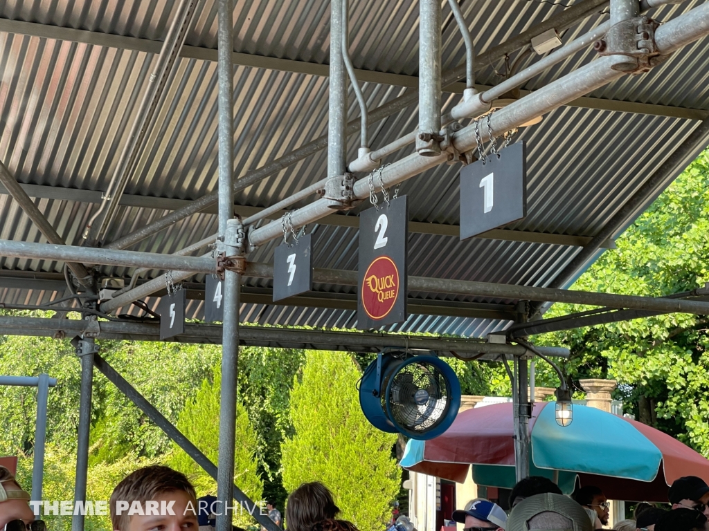 Escape From Pompeii at Busch Gardens Williamsburg